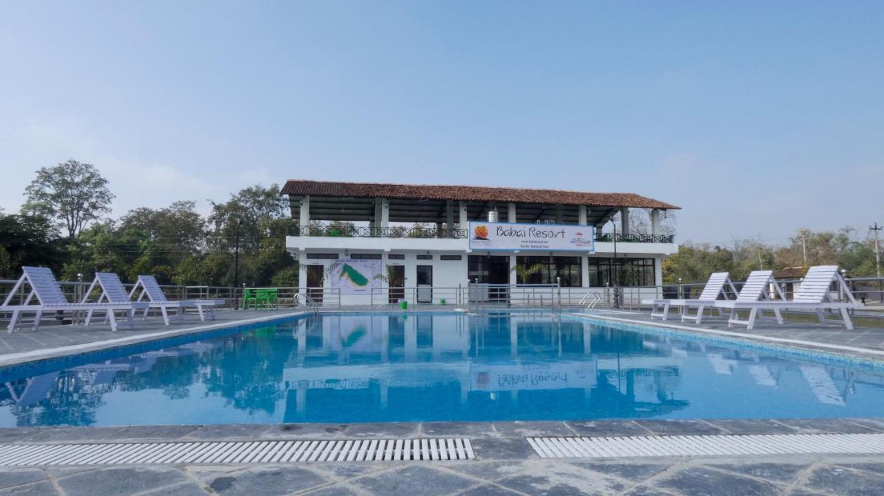 Babai Resort Pvt Ltd Bardiya Exteriör bild